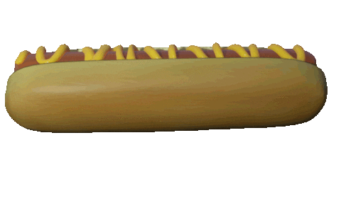 3D Hotdog Model